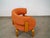 Early 2000’s Postmodern Carina Bengs Bentwood Swivel Lounge Chair For Sale In Los Angeles - Image 6 of 12