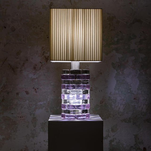 Poliarte Vintage Table Lamp by Albano Poli for Poliarte, 1970s For Sale - Image 4 of 14