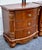 Brown Vintage Pulaski Mahogany Nightstands Edwardian Collect 3-Drawer Bachelors Pair For Sale - Image 8 of 17