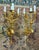 French 1990s Gherardo Degli Albizzi Pair of Matched Dore Bronze Solid Brass Swan and Arrow Wall Sconces 4 Lights For Sale - Image 3 of 9