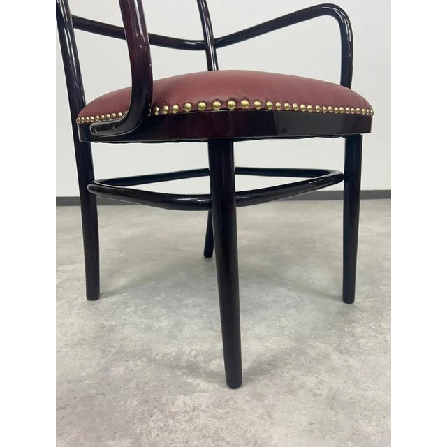 1930s Art Deco Desk Chair by Adolf Gustav Schneck for Thonet, 1930s For Sale - Image 5 of 12