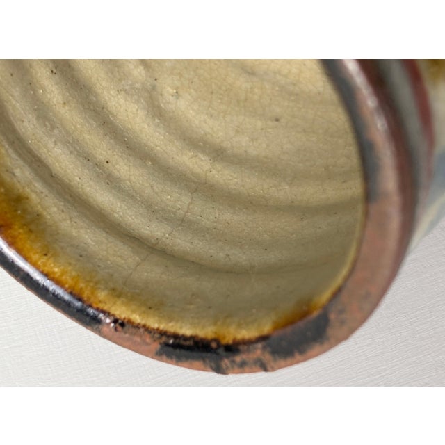 Mid 20th Century Tsuboya Ware, Okinawa (Teacup) Yunomi, Attributed to Shoji Hamada For Sale - Image 9 of 10