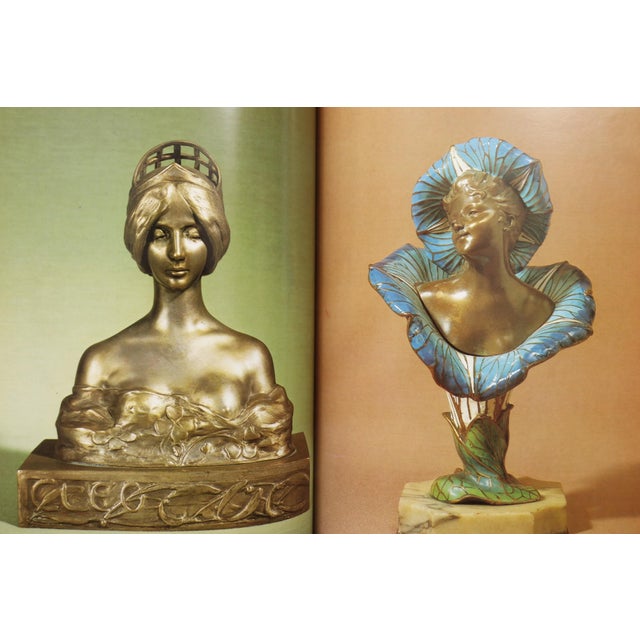 Art Nouveau Sculpture by Alastair Duncan 1978 For Sale - Image 4 of 5