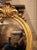 19th Century French Louis XV Carved Giltwood Oval Mirror With Shell Cartouche For Sale - Image 4 of 9