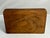 Brown Anglo-Indian Carved Box: 19th Century Jama Masjid Miniature Painting For Sale - Image 8 of 10