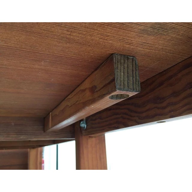 Danish Mid-Century Extendable Drop Leaf Dining Table by Peter Ole Schiønning for Niels Eilersen For Sale - Image 9 of 18