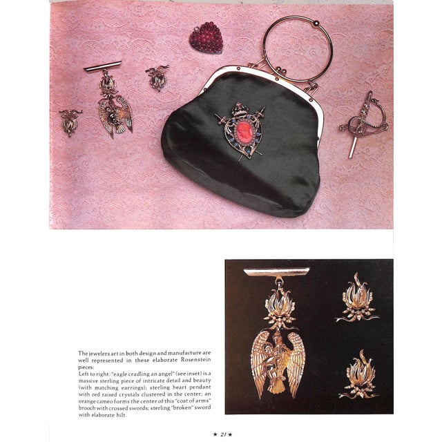 "Costume Jewelers: The Golden Age of Design" 1990 Ball, Joanne Dubbs For Sale - Image 9 of 11