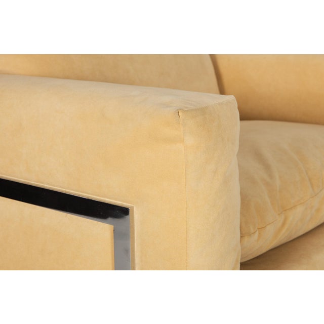 Model Rh 302 Chrome Lounge Chair by Robert Haussman For Sale - Image 6 of 18