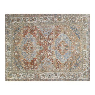 1930s Persian Tabriz Rug For Sale
