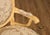 Louis XVI Style Pair Of Painted Oval Back Armchairs With Upholstered Seats For Sale - Image 16 of 18