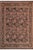 Pak-Persian Black/Red Wool Rug - 8'1'' X 10'1'' For Sale - Image 9 of 9