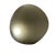 1980s Globular Lamp in Frosted Gray Glass, 1980s For Sale - Image 5 of 5