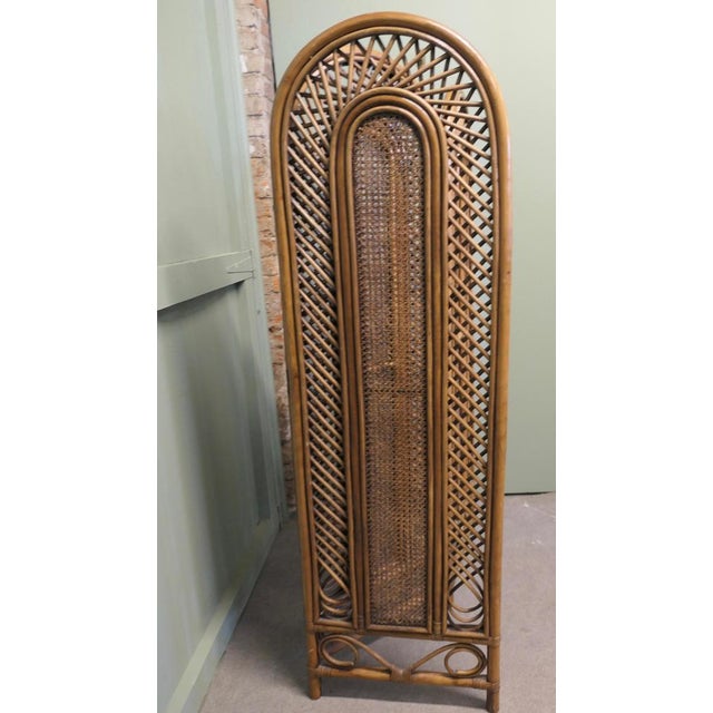 Mid-Century Modern Bamboo Room Divider, 1960 For Sale - Image 6 of 8