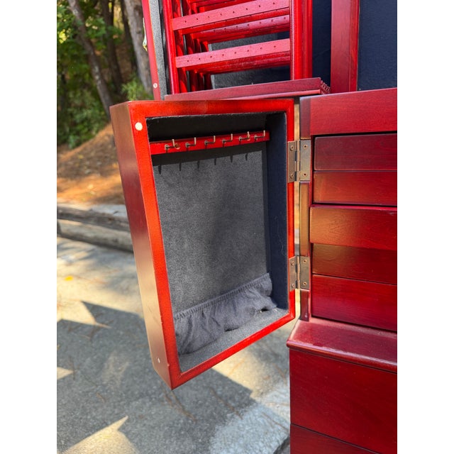 Lori Greiner - For Your Ease Only - Floor Standing Jewelry Box 44in For Sale - Image 10 of 12