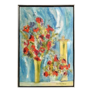 Flowers 1, Susan Pear Meisel, Painting