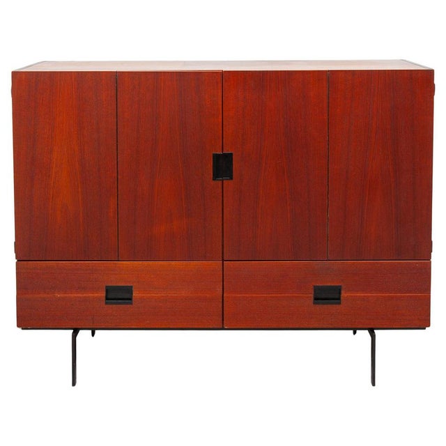 Series CU 04 High Sideboard attributed to Cees Braakman for Pastoe, 1958 For Sale - Image 17 of 17