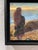 Early 21st Century Chelsea La Selva Beach Santa Cruz by Delton Demarest | Mixed Media Woman overlooking the beach at sunset. For Sale - Image 5 of 5