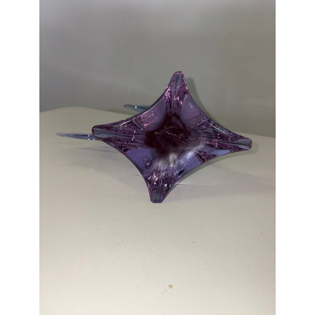 Mid-Century Modern Murano Glass Dolphin Sculpture by Licio Zanetti, 1970s For Sale - Image 3 of 5
