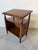 Mid-Century Modern Vintage Brandt Solid Cherry Wood Book Stand / Side Table For Sale - Image 3 of 13