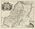 Antique Map of the Holy Land, 1720 For Sale