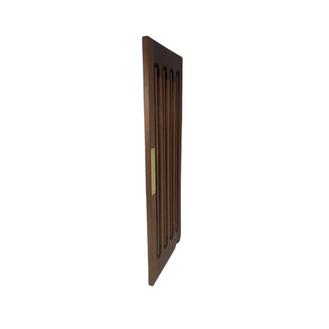 The MCM Vertical Carved Interior Swing Door boasts Art Deco inspirations with a touch of modern aesthetics straight from...