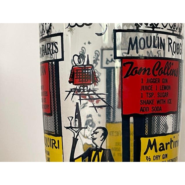 Vintage Parisienne Cocktail Shaker For Sale - Image 11 of 12