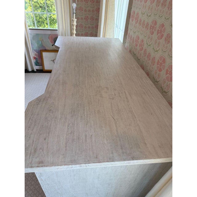 Large Whitewashed Dresser by Noir For Sale In Nashville - Image 6 of 8