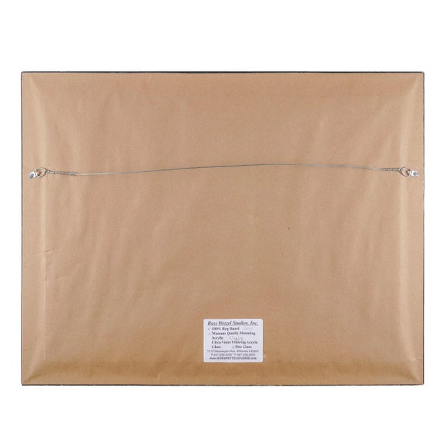 Black Marshes Opposite Erith by Francis Seymour Haden, 1865 For Sale - Image 8 of 10