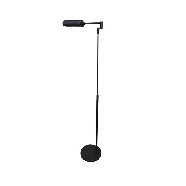 Architectural Komombo Floor or Desk Lamp in Brushed Bronze by Stephane Davidts For Sale