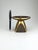 Metal Brutalist Bronze Candleholder by Horst Dalbeck, 1960s For Sale - Image 7 of 9