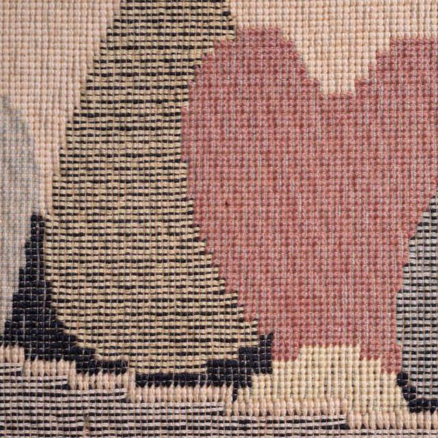 1960s Le Déjeuner Wall Tapestry by René Fumeron for Ateliers De Abusson, 1960s For Sale - Image 5 of 18
