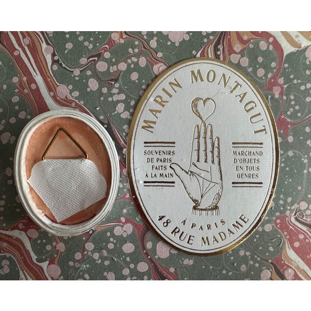 2020s 2025 Marin Montagut Parisian Grand Tour Plaster Intaglio Replica, Framed For Sale - Image 5 of 9