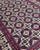 Afghan Turkmen Hand-Knotted Wool Rug, Ivory Star Lattice, 9'10" X 6'8" For Sale - Image 6 of 14