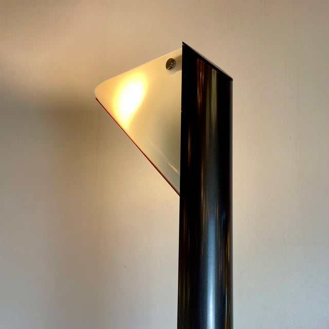 Metal Postmodern Floor Lamp from F. Fabbian, Italy, 1980s For Sale - Image 7 of 18