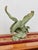 Hand-Carved Stylized Eagle in Soapstone For Sale - Image 12 of 12