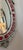Italian Mid-20th Century Cranberry Venetian Mirror For Sale - Image 3 of 8