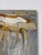 Textile 1970s C. Jackson Expressionist Abstract Oil on Canvas Painting – Signed For Sale - Image 7 of 12