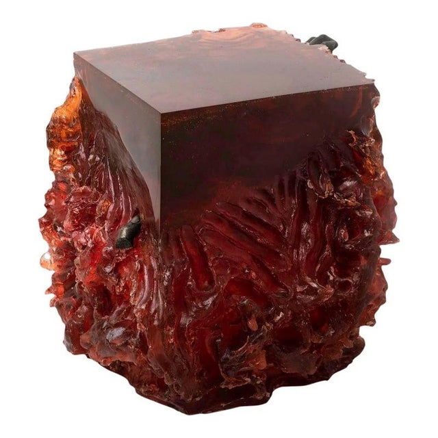 Side Table from Eduard Locota For Sale - Image 10 of 10