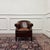 English Sheepskin Leather Chairs, Set of 3 For Sale - Image 10 of 15