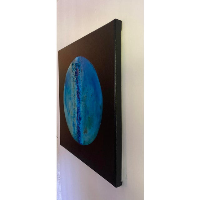 original hand-painted textured acrylic on canvas