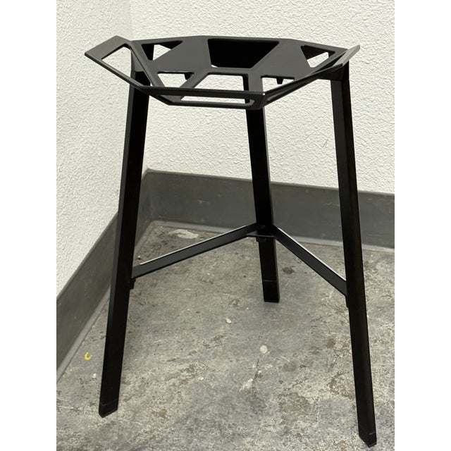 Magis Konstantin Grcic for Magis Stool_One Counter Stools, Set of Four For Sale - Image 4 of 12