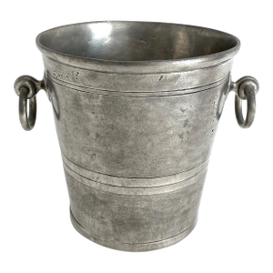 Les Etains De Paris French Pewter Champagne Cooler