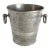Vintage French Pewter Champagne Cooler For Sale