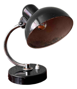 Vintage 6722-T Table Lamp by Christian Dell for Kaiser Idell, 1930s