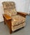 Late 20th Century Late 20th Century Pair of Mission Style Reclining Lounge Chairs For Sale - Image 5 of 15