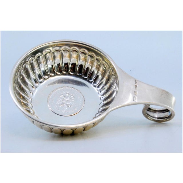 Silver Cup for Wine Tasting For Sale - Image 4 of 9