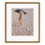 Toni Frissell 'Girl on the Beach' Archival Pigment Print Framed in Brown For Sale