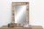 Rustic Rustic Abstract Carved Wall Mirror For Sale - Image 3 of 8