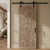 Elevate your space with this exquisite Tree of Life carved wood barn door panel, a soulful blend of artistry and natural...