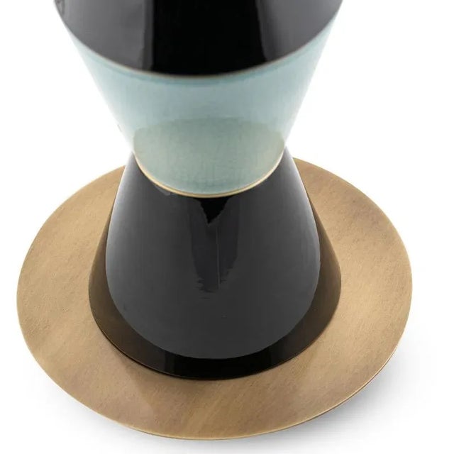 Contemporary Palm Floor Lamp by Marioni For Sale - Image 3 of 6